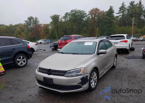 2013 Volkswagen Jetta 2.5L Se z USA, uszkodzony, nr VIN 3VWDP7AJ9DM214434